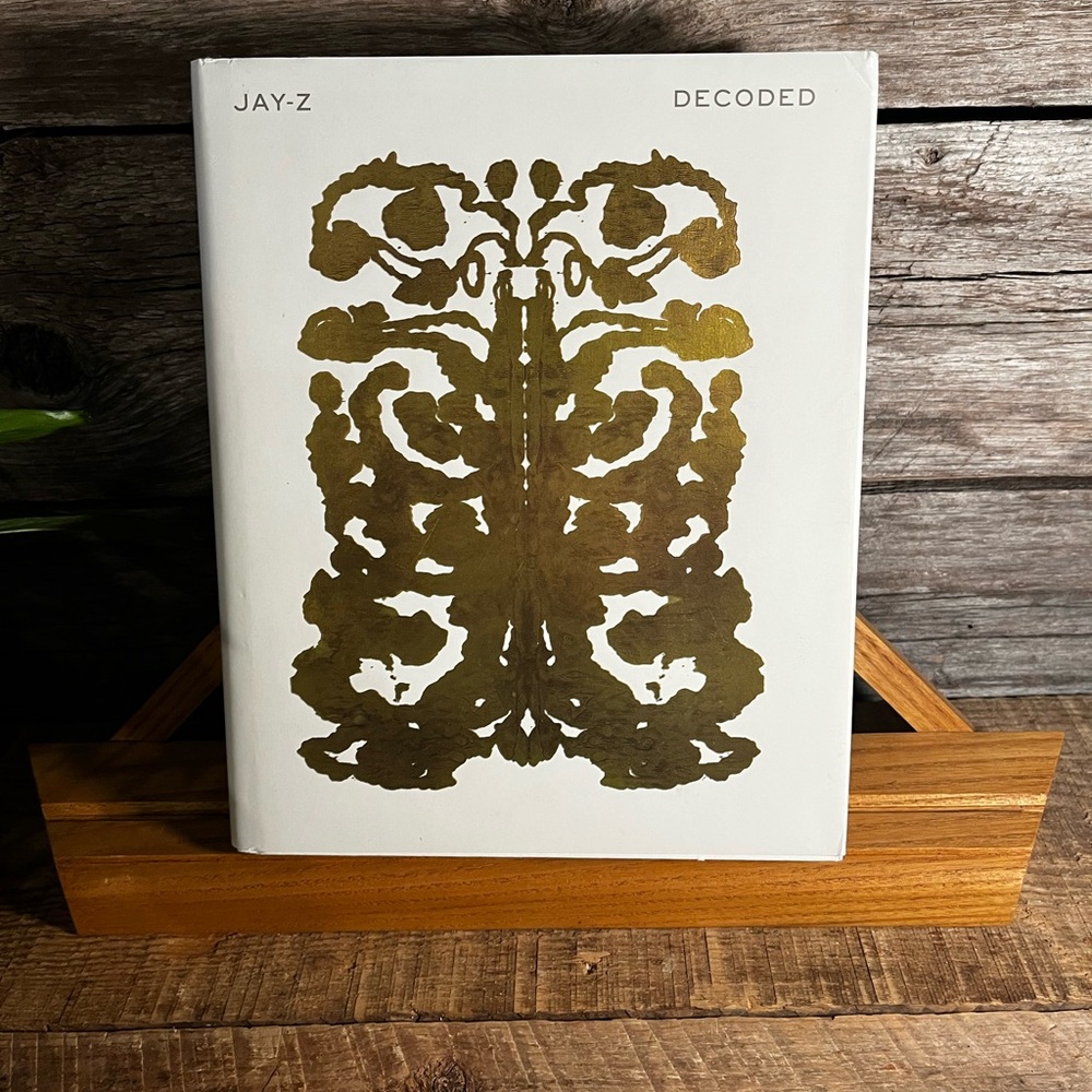 DECODED by Jay-Z Hardcover Book